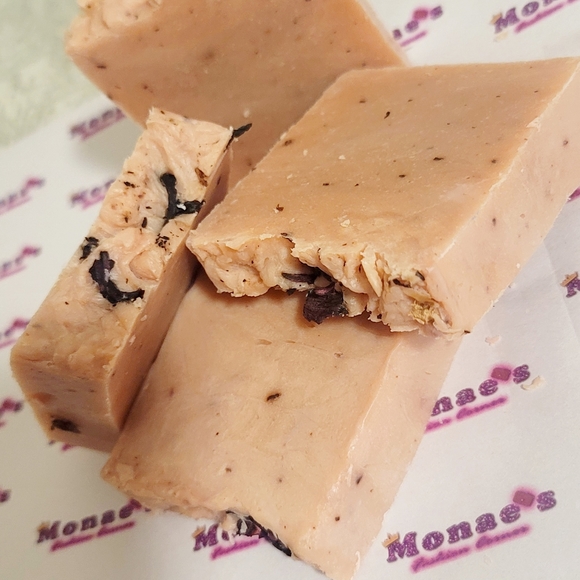 Hibiscus Soap Bars - Picture 3 of 6